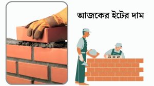 আজকের ইটের দাম