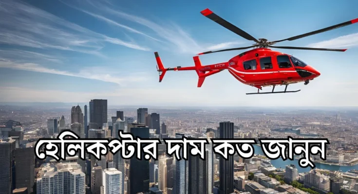 হেলিকপ্টার দাম কত